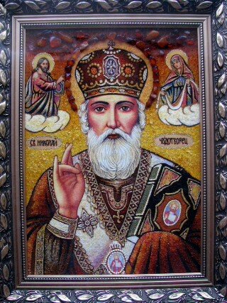 Икона Святитель Николай Чудотворец