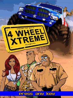 3D Wheel Xtreme 4x4