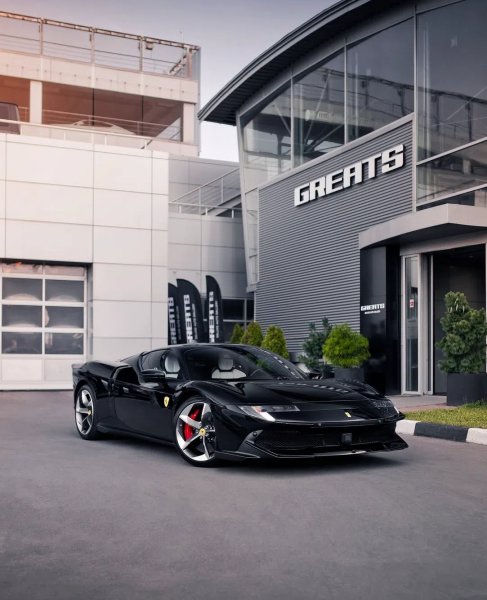 FERRARI 849 TESTAROSSA (2025г.)