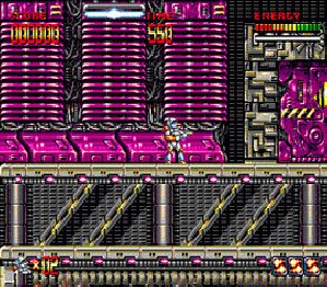 Mega Turrican