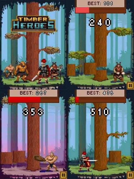 Timber Heroes 320x240