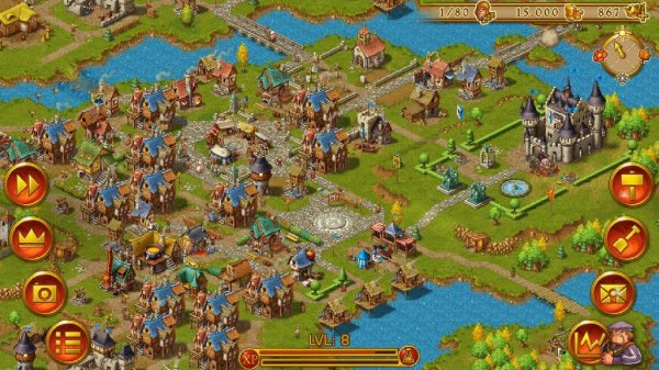 Townsmen Premium v 1.10.8