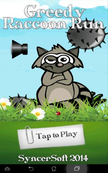 Greedy Raccoon Run v1.0.2