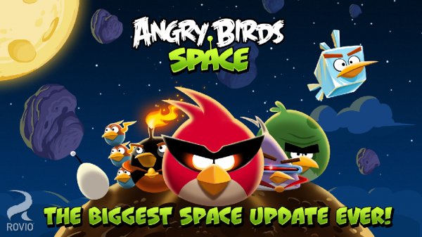 Angry Birds Space Premium (обновлено до