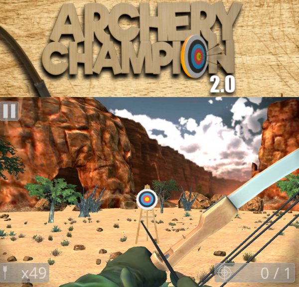 Archery Champion 3.0 Рекламы нет