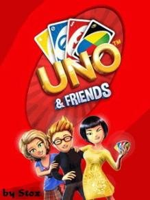 RUS UNO and Friends Samsung 240x400 Сенсор