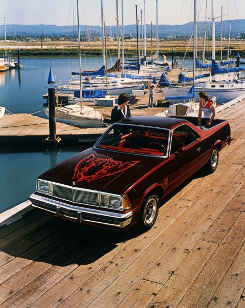 Chevrolet El Camino Royal Knight (1980)