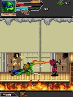 tmnt ninja rua