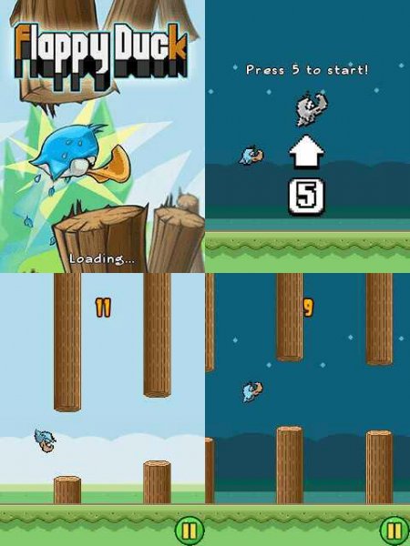Flappy Duck 128x160 6111