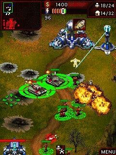 CC Red Alert Nokia 360x640