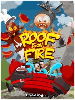 Roof is on Fire 240x320 TS F480