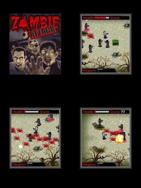 Zombie Attack 240x320 6280