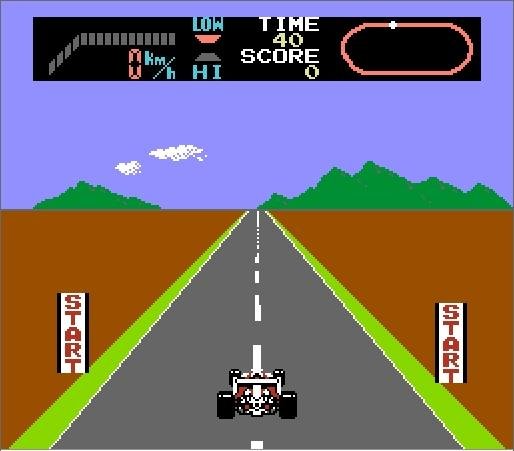 F-1 Race (Cycled version)