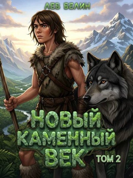 Лев Белин Новый каменный век. Том II