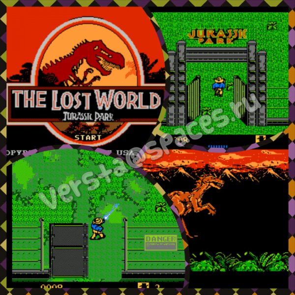 Jurassic Park - The Lost World (Unl)