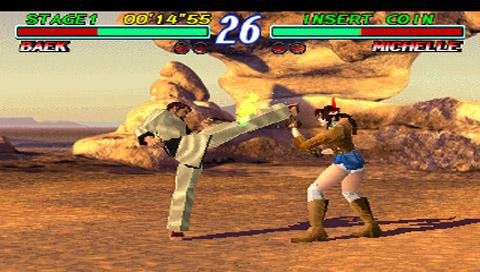 tekken