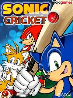 sonic cricket