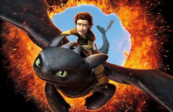 How To Train Your Dragon Rus