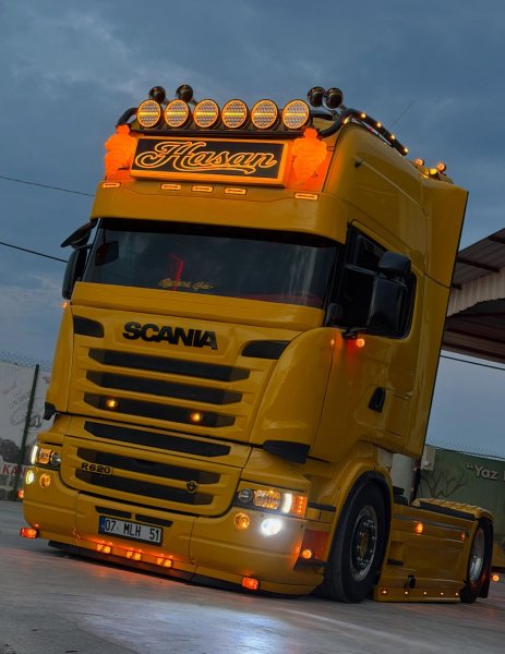 SCANIA R620