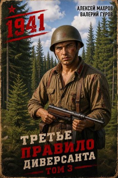 Третье правило дивесанта-3.Июнь 1941.А.Махров,В.Гуров