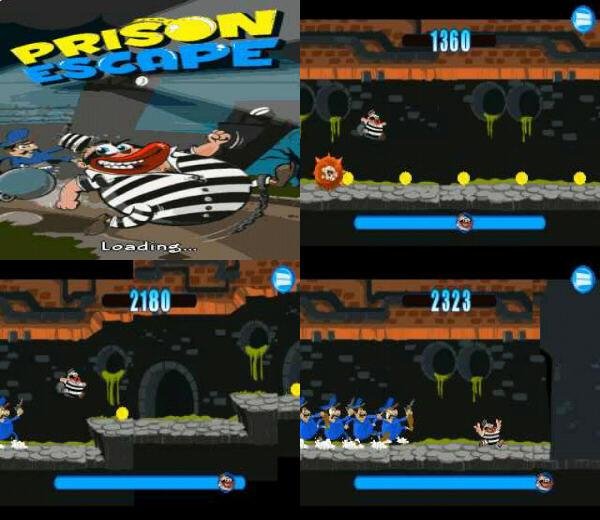 Prison Escape 240x320 6280