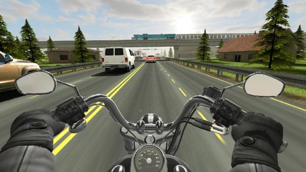 Traffic Rider v1.1 [Мод много денег]