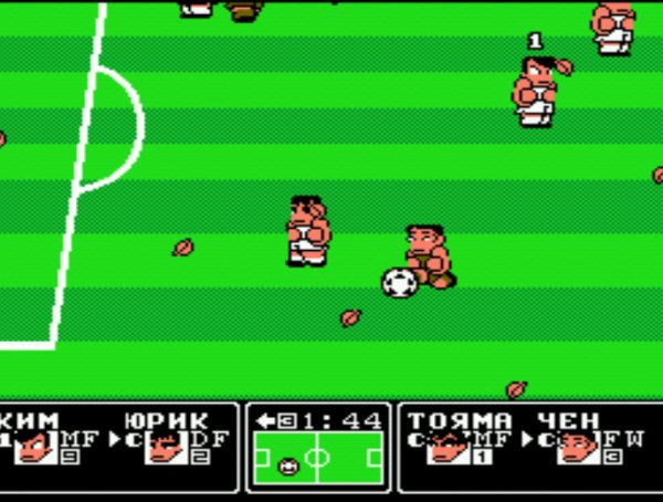 Kunio Kun no Nekketsu Soccer League (rus)