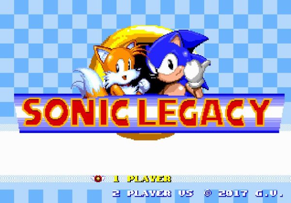 Sonic Legacy - By GammaV