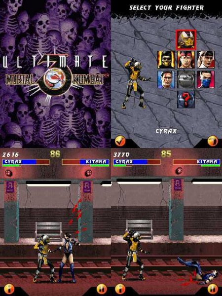 Ultimate MK-3 SE 240x320 k800