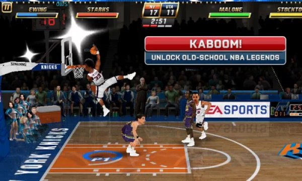 NBA JAM EA mobile