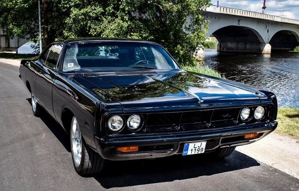 DODGE MONACO 383 (1969г.)