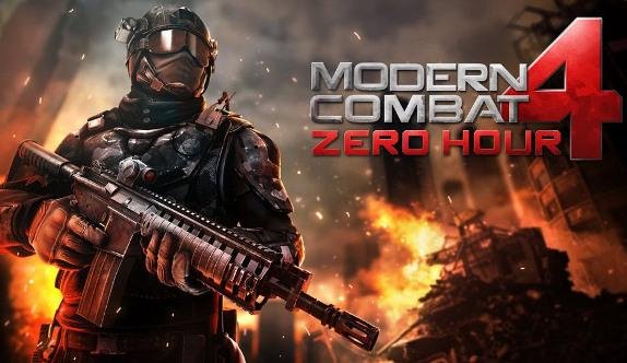 Modern Combat 4 Zero