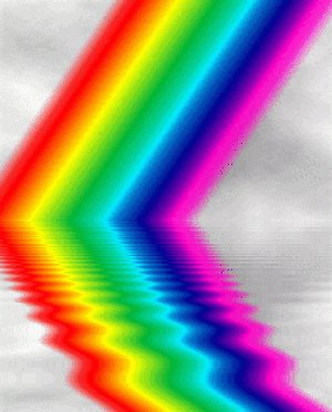 rainbow-reflections