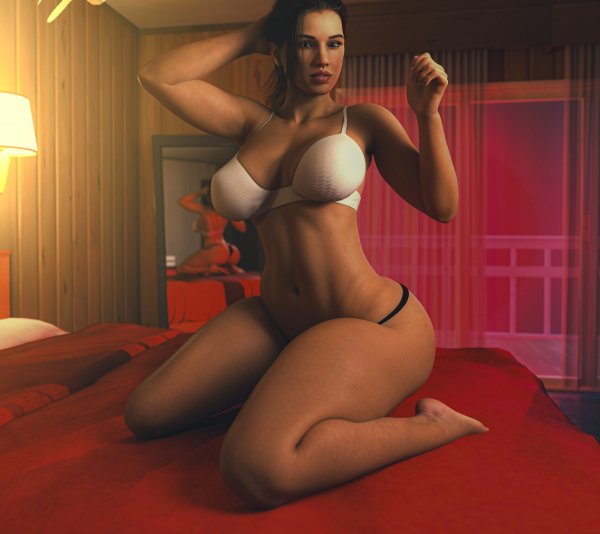 Lucia NNN Pinups
