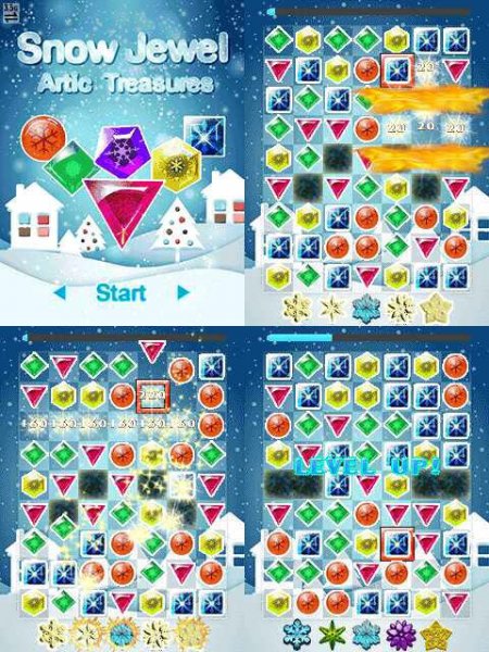 Snow Jewel AT 240x320 6280