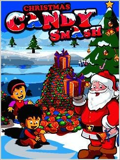 Christmas Candy Smash 240x320