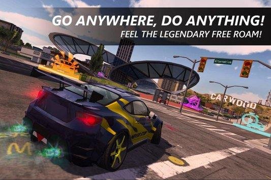 Speed Legends - Open World Racing Car Driving