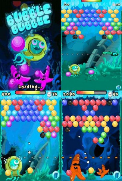 Bubble Bubble 320x240