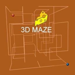 cheese maze 3d