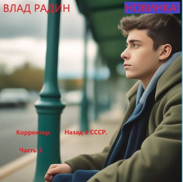 Влад Радин Корректор. Назад в СССР. Часть 3