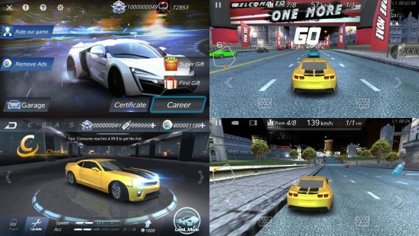 Crazy for Speed v2.3.3100(233100)
