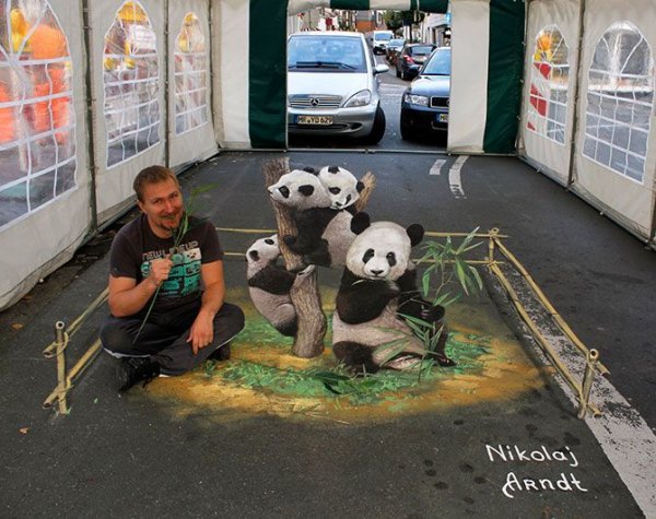2) 3D ochen krasivo