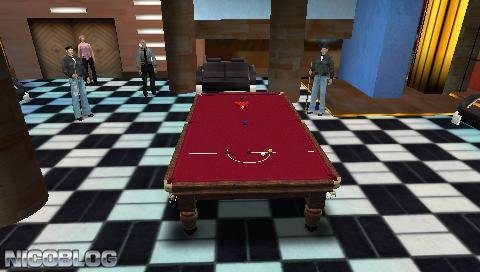Arcade Pool And Snooker
