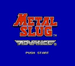 Metal Slug Advance (Nice Code Software) (Unl)