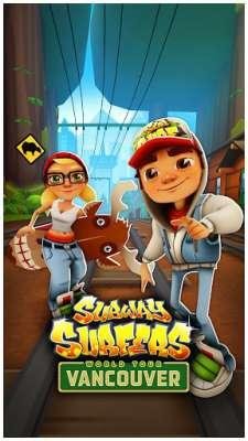 Subway Surfers-Канада [Мод много денег