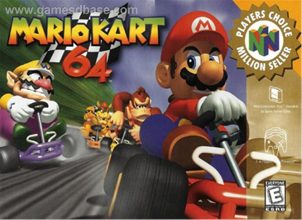 Mario Kart 64.(N-64)