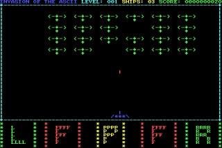 ASCII Invaders