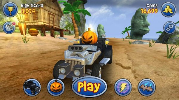 Beach Buggy Blitz