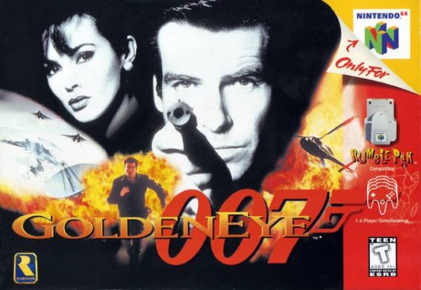 GoldenEye 007.(N-64)