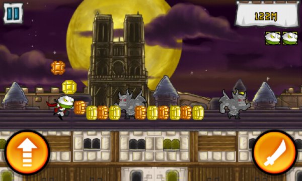 Ninja Frog Run v 1.0.1